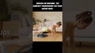 This $100 Machine Replaced My Entire Home Gym?! (MERACH Ab Machine Review)