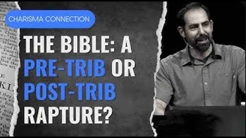 What is the Millennial Reign of Christ? Premil, Amil, or Postmil? Pre-Trib or Post-Trib?