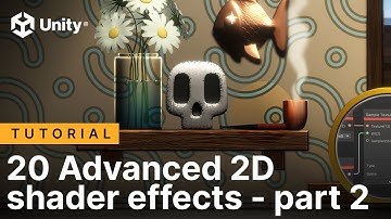20 advanced 2D shader effects - part 2