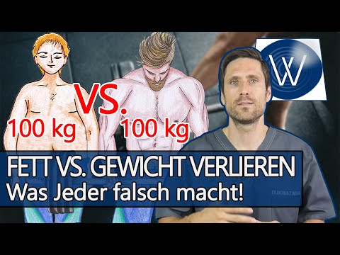 Video: Wiegt ein Muskel mehr als Fett?