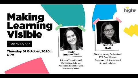 Making Learning Visible