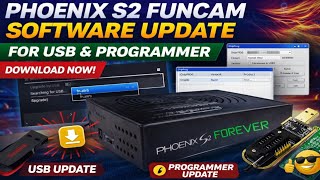 Tocomsat Phoenix S2 Funcam Software Update New Working Funcam Usb Update 2026