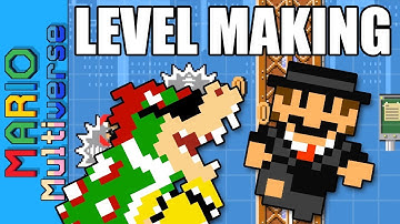 Making a Level in Mario Multiverse | Level Editor | BTG