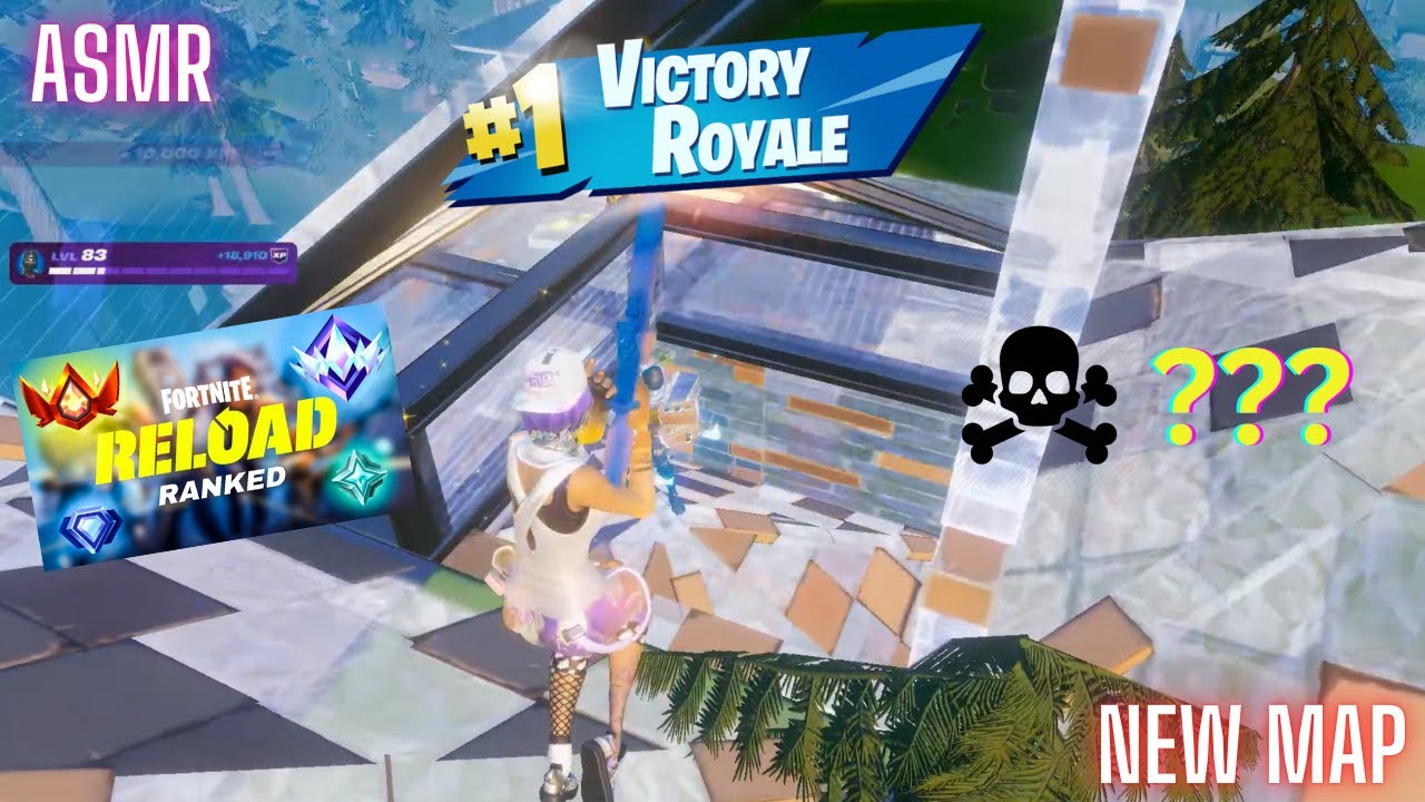 Fortnite Reload NEW MAP | High Kill Solo Ranked Win Full Gameplay ...