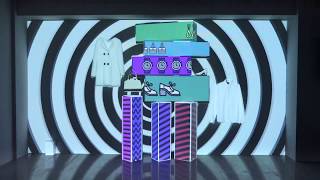 Inverse Fashion School (IFS) Opening - Video Mapping 2