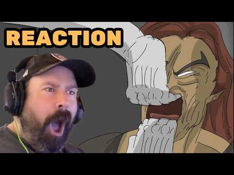 Yujiro Hanma vs Scp shy Guy ( Fan animation ) by XCRISX Gamer REACTION