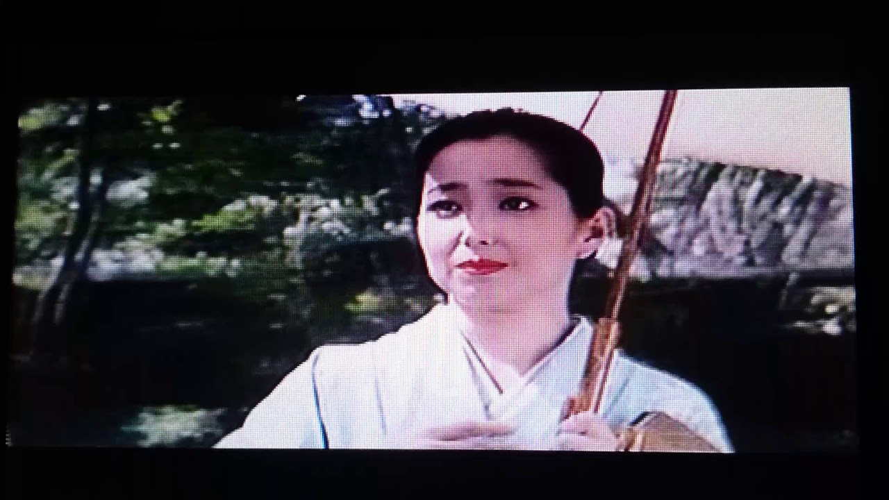 1989年制作 和田勉監督 ハリマオ 竹下景子の着物姿と陣内孝則とのキスシーン(かくれんぼしよ!) - YouTube