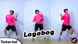 สอนเต้น Lagabog - Skusta Clee ft. Illest Morena | TIK TOK DANCE TUTORIAL EP.257 | ICETANA