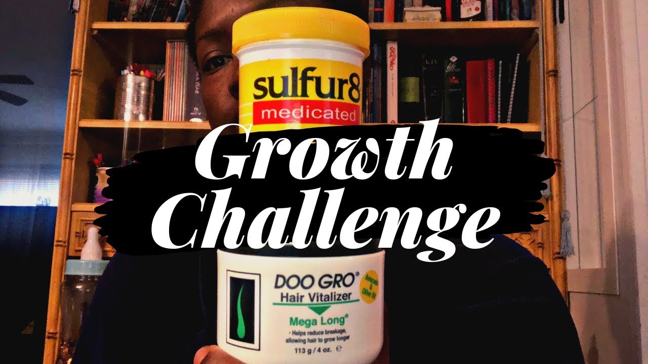 Sulfur8 & Doo Gro: 60 day growth challenge ������������‍♀️ - YouTube