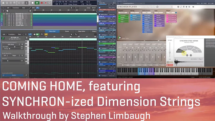 SYNCHRON-ized Dimension Strings: Coming Home, Walk...