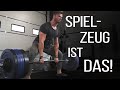 Papa ist zurück! 208,5 kg 4x5 Kreuzheben