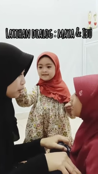 Latihan dialog singkat anak & ibu