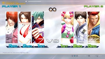 THE KING OF FIGHTERS XIV Demo Ver. Shun