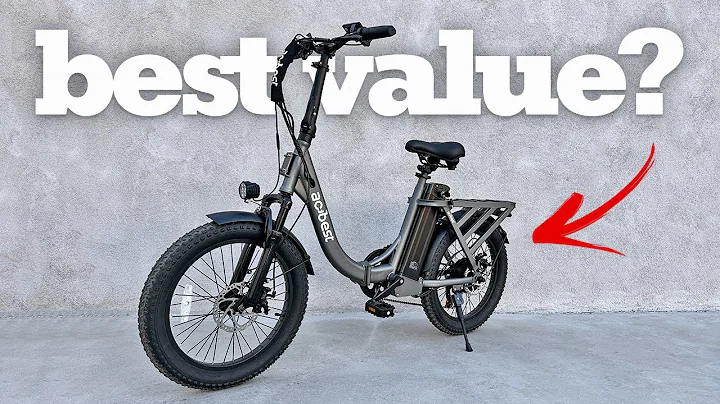 This Amazon 28mph Ebike Is UNDER $600! // ActBest Mars Electric Bike Review