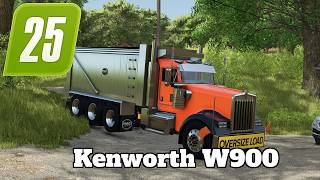 FS25 Mod Spotlight - Kenworth W900!