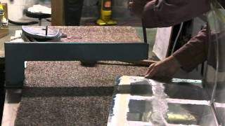 Dimpling right tank skin