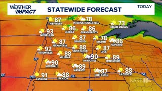 WEATHER: Summer-like heat continues