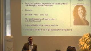 ШВЕЦИЯ: Skatteverket: Как открыть фирму - на шведском языке... Stockholm Sweden(, 2013-08-02T11:46:40.000Z)