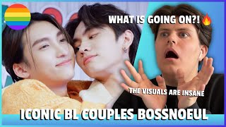 Gay Guy Reacts To ICONIC BL COUPLES! BOSSNOEUL! (WHY ARE THEY SO CUTE??)