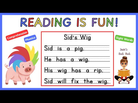 READING IS FUN