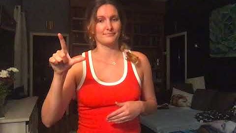 ASL Final Expression Video