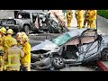 Terrible Car Crashes Caught On Camera &amp; Dashcam