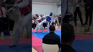 My favorite kick 🇺🇸🥇🏆 #taekwondo #merabshukakidze