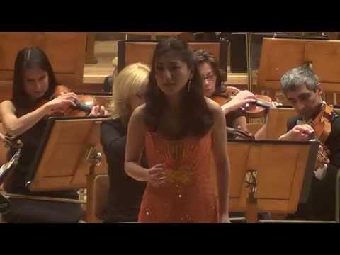 Vorrei spiegarvi, oh Dio! K. 418   W.A.Mozart    Ayako Tanaka