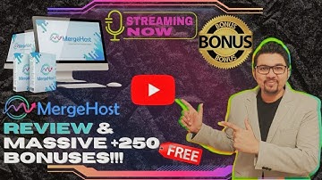 MergeHost Review⚡💻📲Get Unlimited Hosting, Cloud Storage and Video hosting📲💻⚡FREE +250 Bonuses💲💰💸