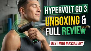 Famous Hyperice Hypervolt Go 3 Unboxing & In Depth Review 🤯 Profile