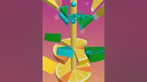 Fruit Helix Jump Ball #Android