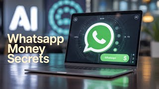💰 How to Earn Money Using WhatsApp and Meta AI | Make $500 Daily Online With Meta AI 2025 💵