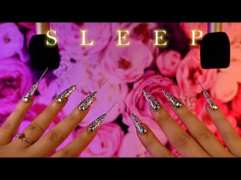 ASMR Delta Waves & Mic Scratching 💓(No Talking)💓 9 HOURS for DEEP SLEEP