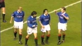 Rangers 3 St Johnstone 2 SPL 29th November 1997