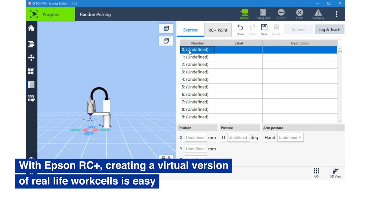 Epson Robots RC+ Software Product Tour
