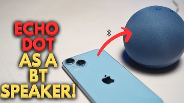 How to Use Your Echo Dot as a Bluetooth Speaker