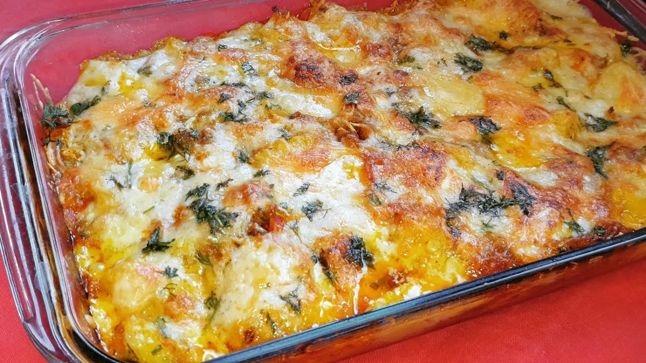 كراتان بالخضر صيفي اقتصادي ولذيذ جدا بدون لحوم ولا دجاج ولا تونة ولا بيض سهل التحضير والمذاق روعة😋❤