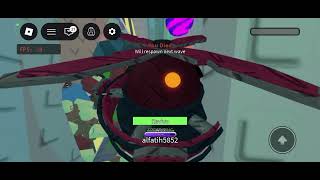 coba ke wave 200 bersama Fatih di game survive zombie arena Roblox