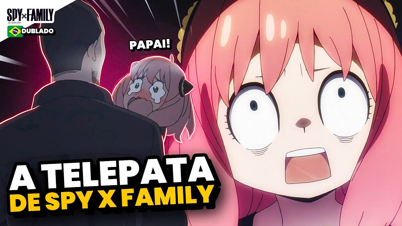 SPY X FAMILY DUBLADO - Conheça os Dubladores do Anime Spy x Family e da  Anya 