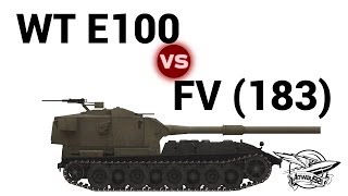 Waffenträger auf E 100 vs FV215b (183)