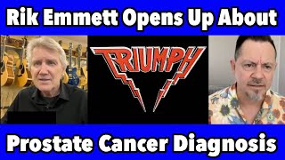 Rik Emmett (Triumph) Opens Up About Prostate Cancer Diagnosis