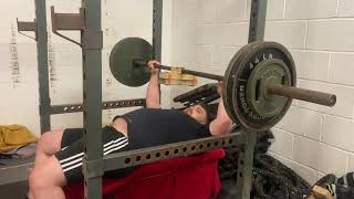 Upper body conjugate max effort day (work to be done)