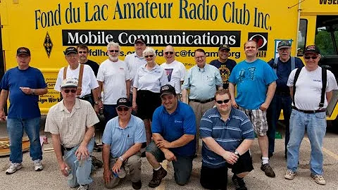 Fond du lac Amateur Radio Club presents Dave Sumne...