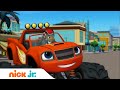 Вспыш и чудо-машинки | Парад динозавров | Nick Jr. Россия