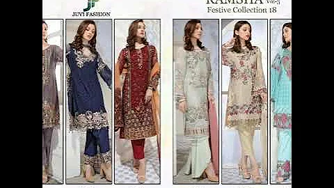 RAMSHA VOL 3 - GEORGETTE WITH HEAVY EMBROIDERY - SUPERHIT DESIGN - CALL WHATSAPP MAYSA COLLECTIONS