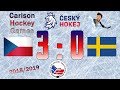 Carlson Hockey Games | Česko - Švédsko 4.5. 2019