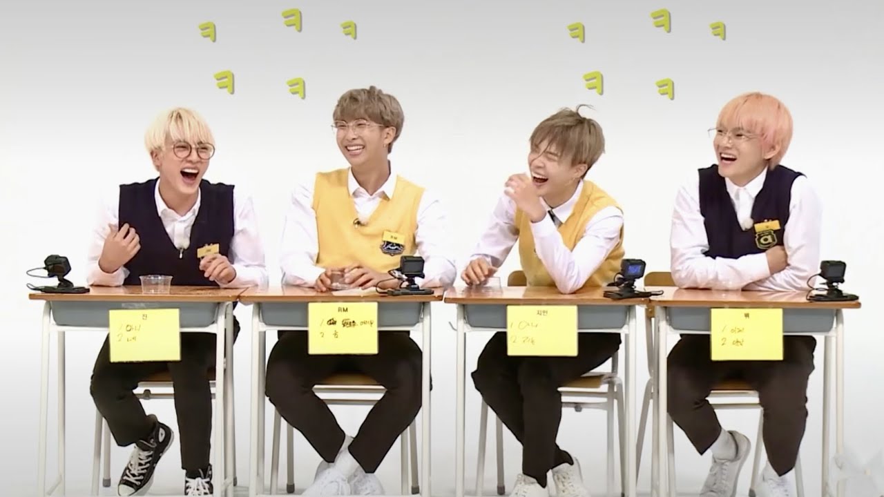 Run BTS!2019】走れバンタン- EP.65【バンタン学校 3】 - YouTube