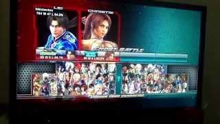 Personagens customizados - Tekken Tag Tournament 2 (XBox360)