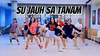 Su Jauh Sa Tanam X Tia Monica Tiktok Viral Choreo Zin Chicie