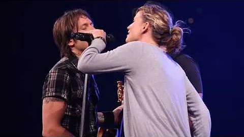 Keith Urban, Sugarland sing Seven Bridges Road by ...